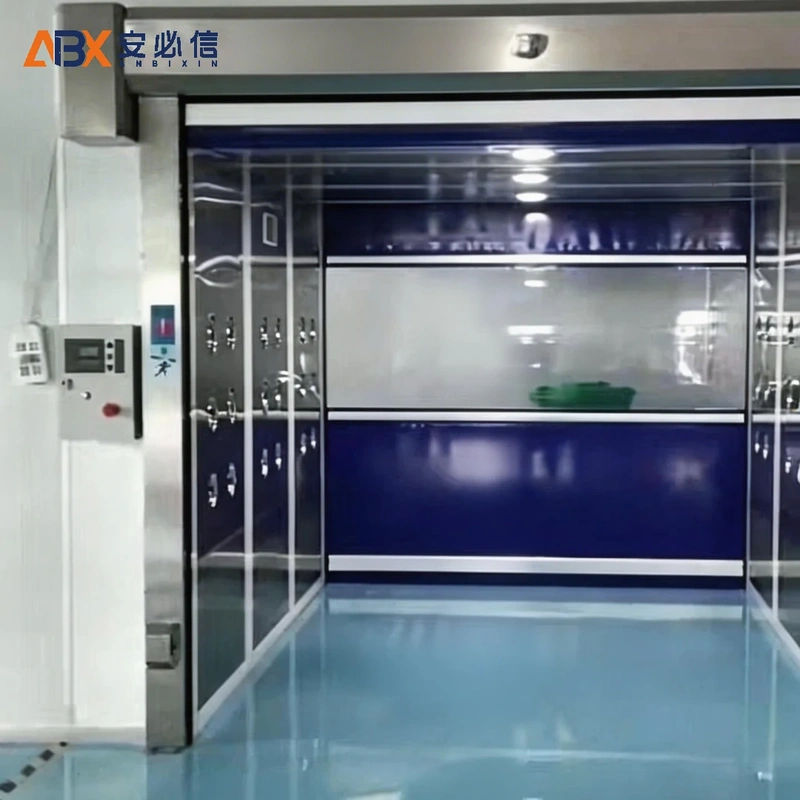 白银市软帘快速门
