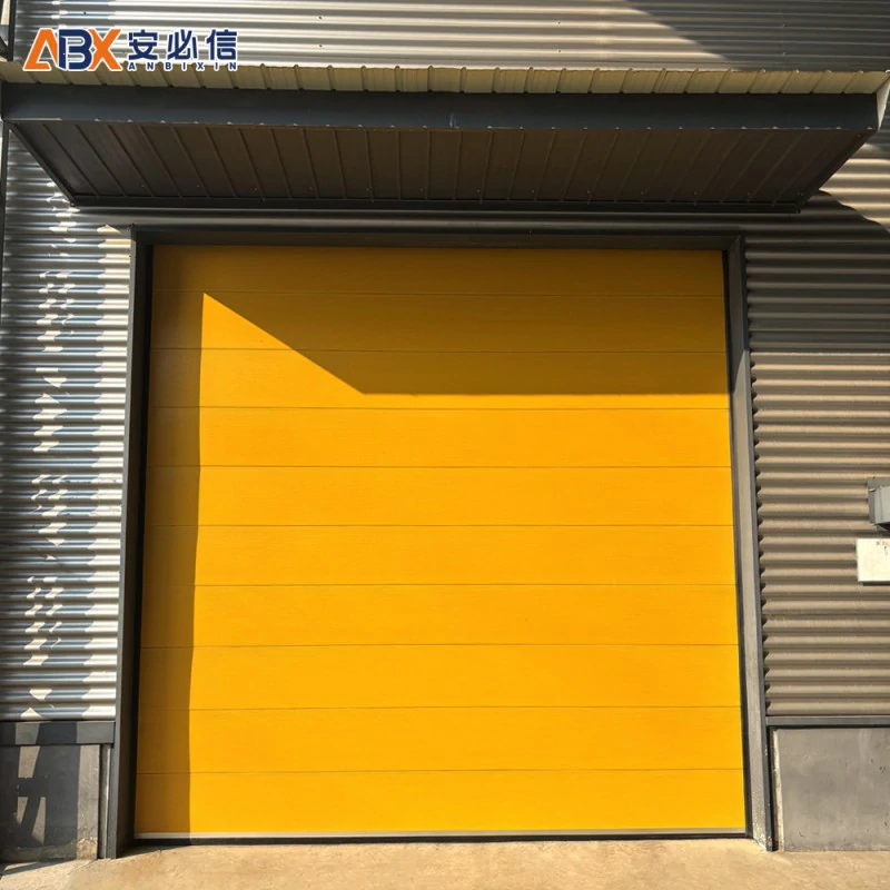 白银市铝板滑升门