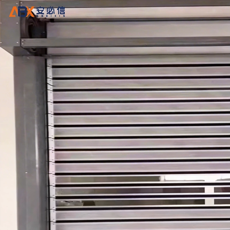 白银市铝质快速门